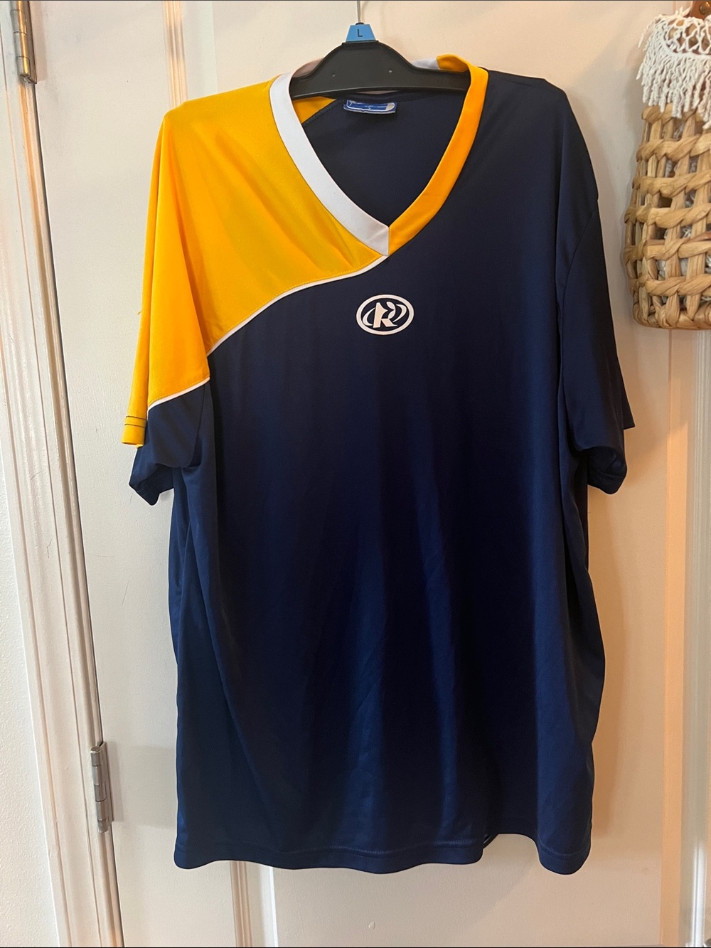Amazing 
Vintage Runic Soccer Jersey Shirt Sz Large